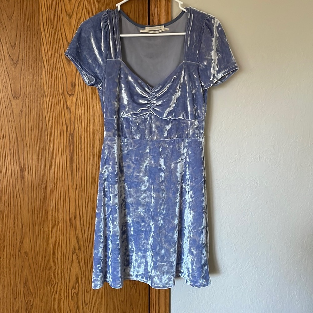 Urban outfitters velvet dress